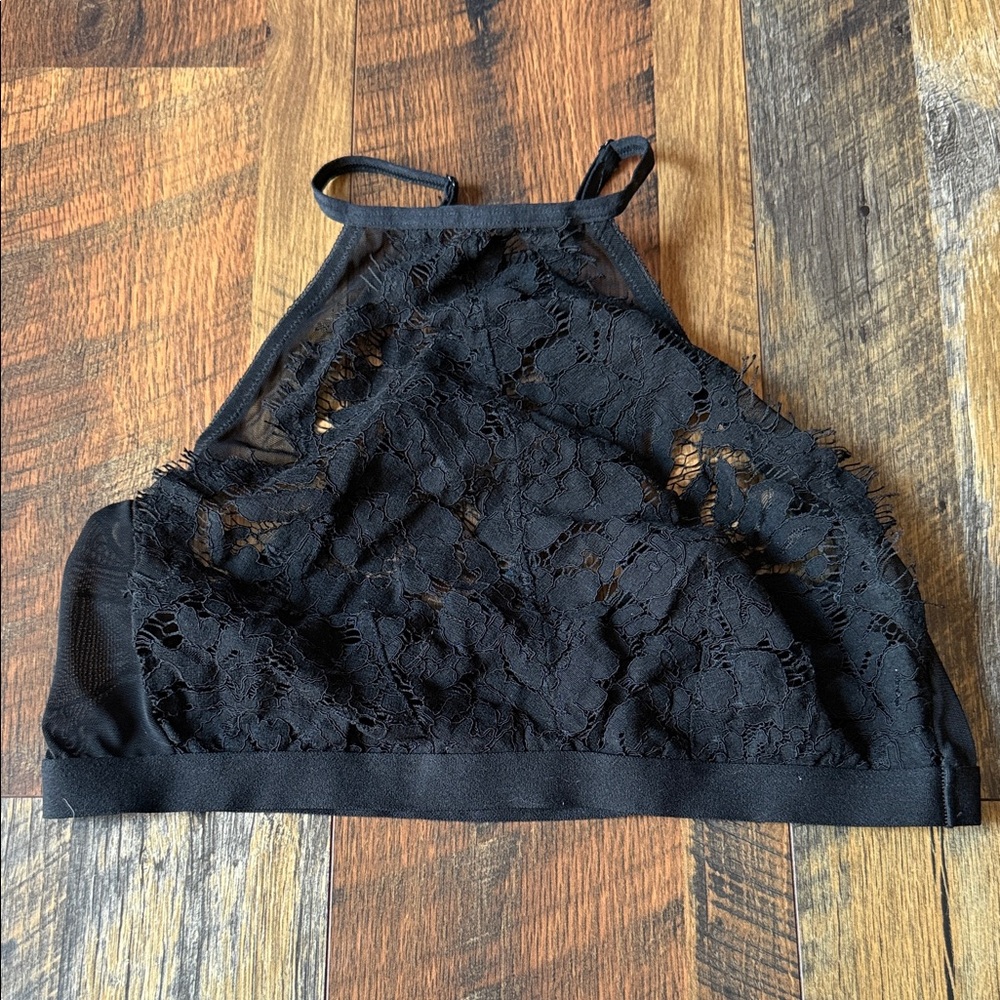 Torrid Black Lace Bralette